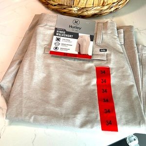 Hurley light khaki short